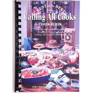 2008 Calling All Cooks Best Of The Best Alabama Pioneers Cookbook Recipes 1st ED